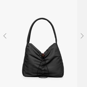 STAUD nylon small shoulder bag!